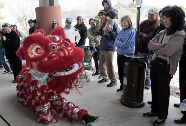 Partying like it's the Chinese New Year in Tucson